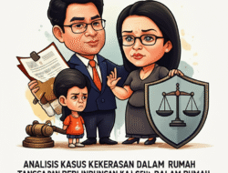 Analisis Kasus Kekerasan Dalam Rumah Tangga dan Perlindungan