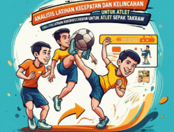 Analisis Latihan Kecepatan dan Kelincahan untuk Atlet Sepak Takraw