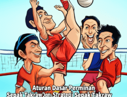 Aturan Dasar Permainan Sepak Takraw Dan Strategi Menang Pada Kompetisi
