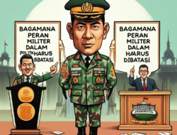 Bagaimana Peran Militer dalam Politik Harus Dibatasi