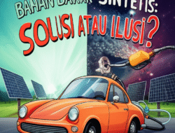 Bahan Bakar Sintetis: Solusi atau Ilusi?