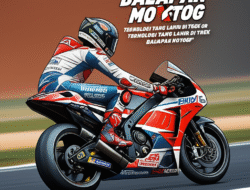 Balapan MotoGP: Teknologi yang Lahir di Trek