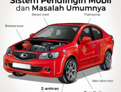 Cara Kerja Sistem Pendingin Mobil dan Masalah Umumnya