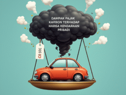 Dampak Pajak Karbon terhadap Harga Kendaraan Pribadi