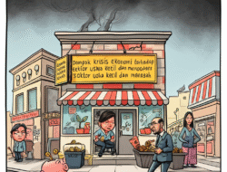 Dampak krisis ekonomi terhadap sektor usaha kecil dan menengah