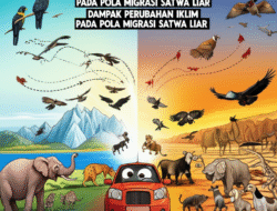 Dampak perubahan iklim pada pola migrasi satwa liar
