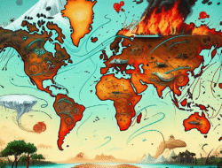 Dampak perubahan iklim terhadap bencana alam di berbagai wilayah