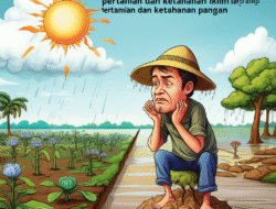 Dampak perubahan iklim terhadap pertanian dan ketahanan pangan