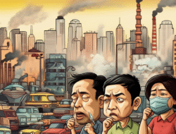 Dampak urbanisasi terhadap kualitas udara dan kesehatan masyarakat