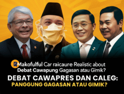Debat Cawapres dan Caleg: Panggung Gagasan atau Gimik?
