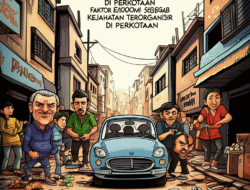 Faktor Ekonomi Sebagai Penyebab Kejahatan Terorganisir Di Perkotaan