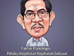 Faktor Psikologis Pelaku Kejahatan Seksual dan Terapi Efektif