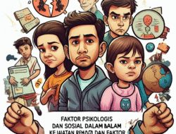 Faktor Psikologis dan Sosial Dalam Kejahatan Remaja dan Penanganan