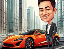 Gaya Hidup Mobil Sport di Tengah Kota Metropolitan