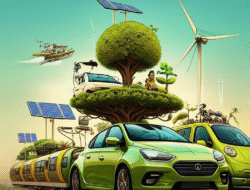 Inovasi dalam bidang teknologi transportasi ramah lingkungan