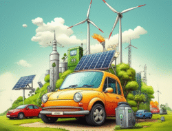 Inovasi energi terbarukan dan pengembangan teknologi hijau