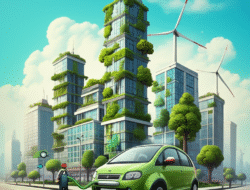 Inovasi teknologi hijau untuk mengurangi polusi udara kota