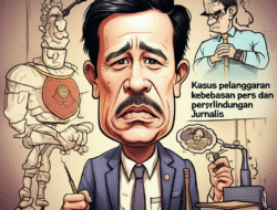 Kasus pelanggaran kebebasan pers dan perlindungan jurnalis