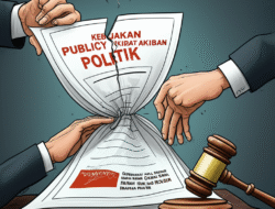 Kebijakan Publik yang Gagal Akibat Tekanan Politik