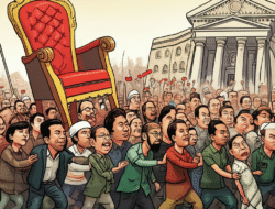 Kekuatan Massa dalam Menggulingkan Kekuasaan Politik