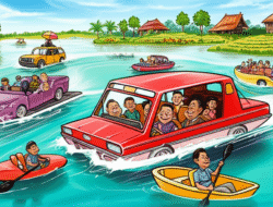 Kendaraan Amfibi dan Penggunaannya di Indonesia