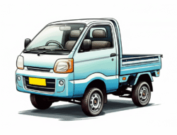 Kendaraan Komersial Ringan yang Cocok untuk UMKM