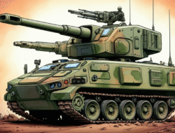 Kendaraan Militer Canggih dan Teknologi yang Digunakan