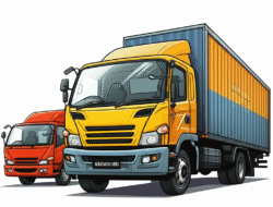 Kendaraan Niaga dan Peluang Bisnis Logistik Modern