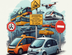 Kendaraan Otonom dan Tantangan Regulasi di Asia