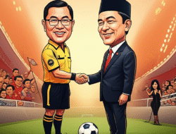 Ketika Politik Masuk ke Dunia Sepak Bola dan Hiburan