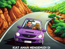 Kiat Aman Mengemudi di Jalan Tanjakan dan Turunan Ekstrem