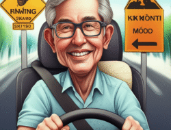 Kiat Berkendara Aman bagi Lansia