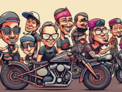 Komunitas Motor Custom: Antara Karya dan Identitas