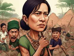 Konflik agraria dan perjuangan masyarakat adat dalam mempertahankan tanah