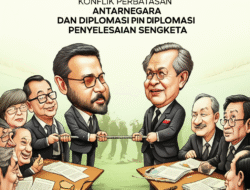 Konflik perbatasan antarnegara dan diplomasi penyelesaian sengketa