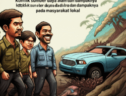 Konflik sumber daya alam dan dampaknya pada masyarakat lokal