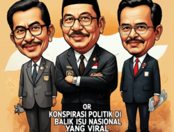 Konspirasi Politik di Balik Isu Nasional yang Viral