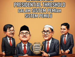 Kontroversi Presidential Threshold dalam Sistem Pemilu