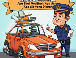 Legalitas Modifikasi: Apa Saja yang Dilarang?