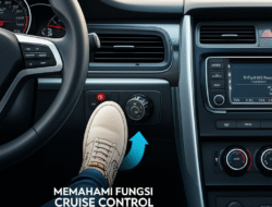 Memahami Fungsi Cruise Control pada Mobil Modern