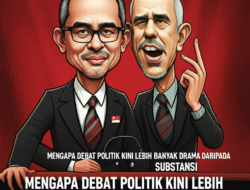 Mengapa Debat Politik Kini Lebih Banyak Drama daripada Substansi