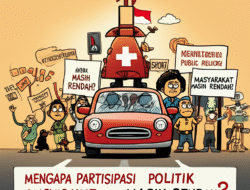 Mengapa Partisipasi Politik Masyarakat Masih Rendah?