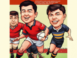 Mengukir Legenda di Lapangan Oval: Panduan Lengkap Teknik dan Strategi Rugby untuk Pelajar Sekolah Menengah Atas