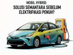 Mobil Hybrid: Solusi Sementara Sebelum Elektrifikasi Penuh?