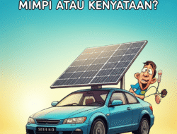 Mobil Tenaga Surya: Mimpi atau Kenyataan?