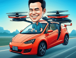 Mobil Terbang: Proyek yang Sudah Mendekati Realita