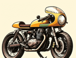 Modifikasi Motor Café Racer yang Sedang Tren