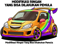 Modifikasi Ringan yang Bisa Dilakukan Pemula