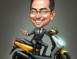 Motor Listrik Lokal Mulai Dilirik Pasar Asia Tenggara