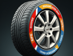 Pahami Kode Ban: Ukuran, Tipe, dan Fungsinya